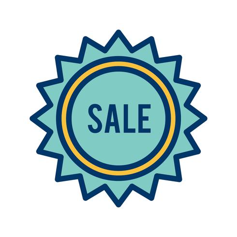 Vector Sale Icon