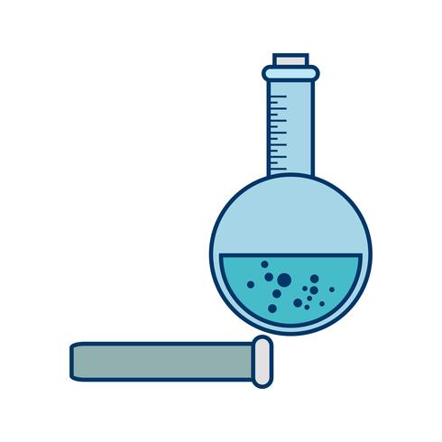 Vector conjunto de icono de química