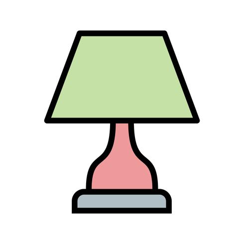 Lamp Vector Icon