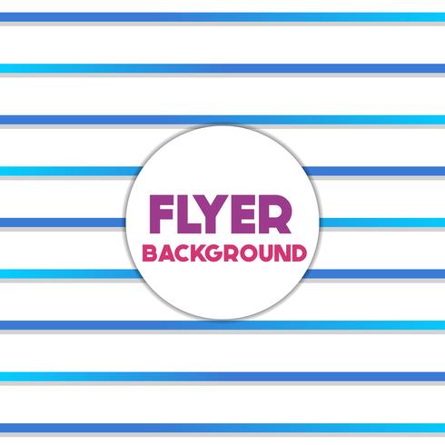 fresh background flyer style background Design Template vector