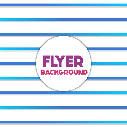 fresh background flyer style background Design Template vector