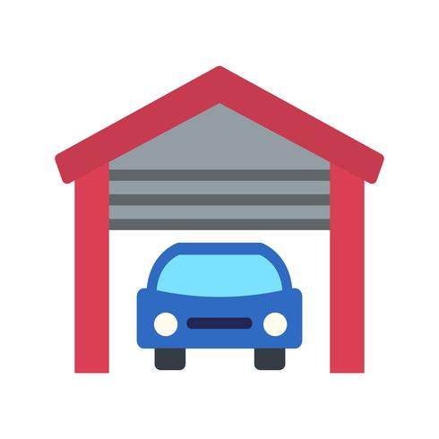 Garage Vector Icon