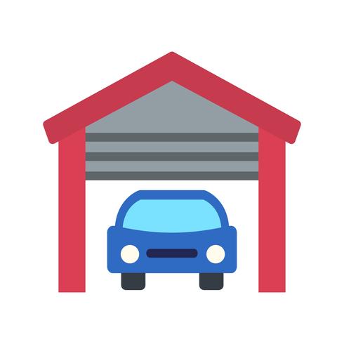 Garage Vector Icon