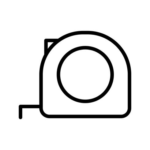 Measuring tape Vector Icon