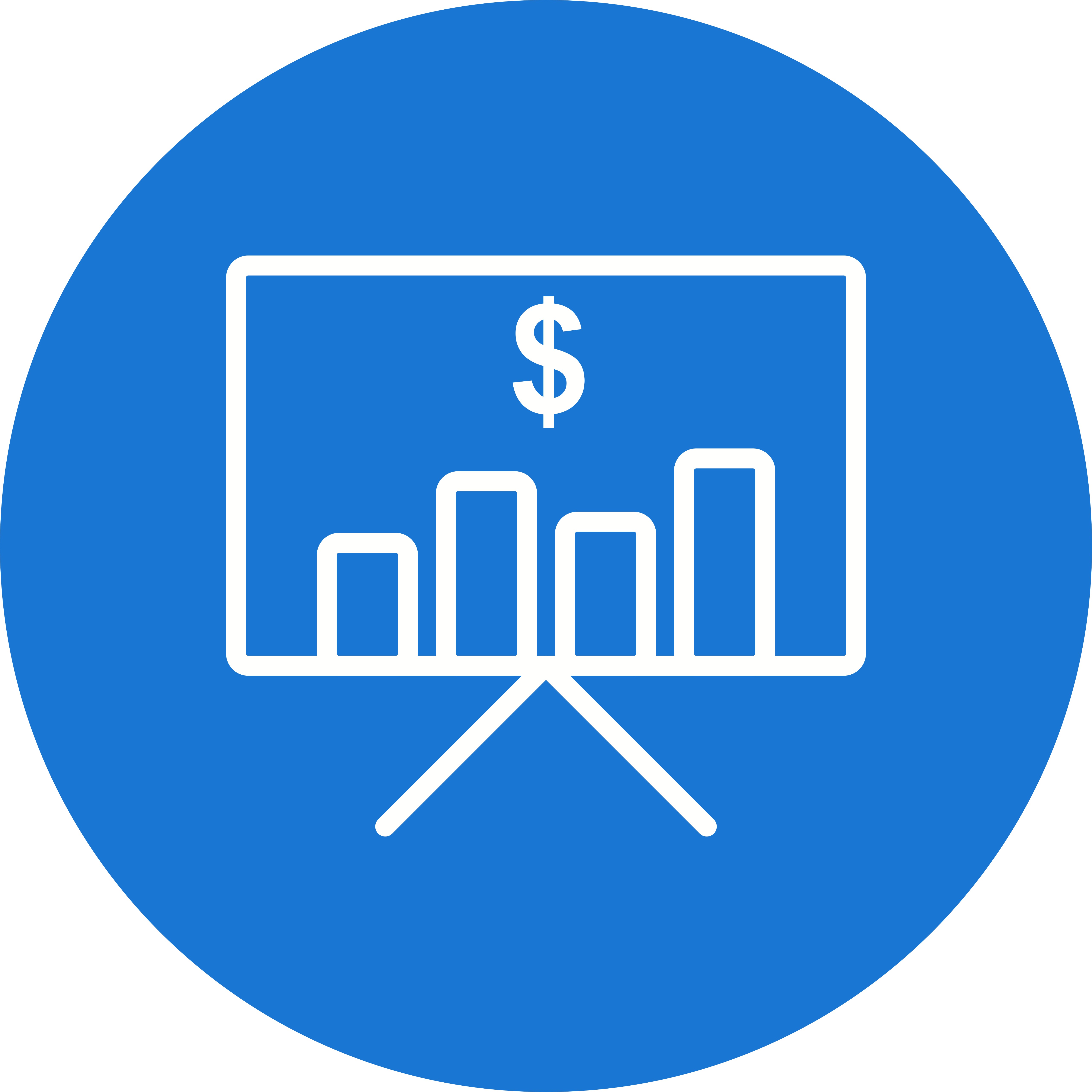 business plan icon image