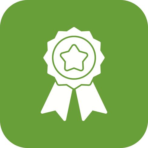 Vector Ribbon Icon