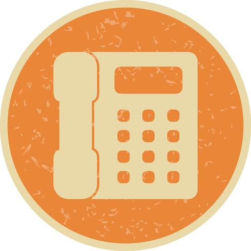 Telephone Vector Icon