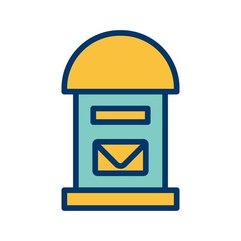 Vector Postbox Icon