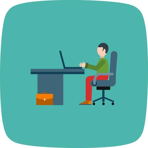 Espacio de trabajo Vector icono