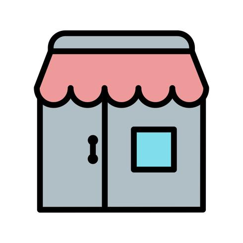 Tienda Vector Icon