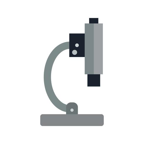 Vector Microscope Icon