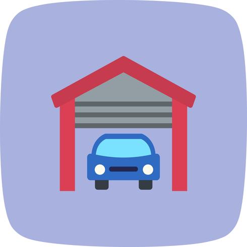 Garage Vector Icon