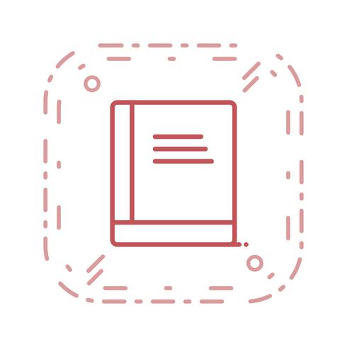 Vector Book Icon