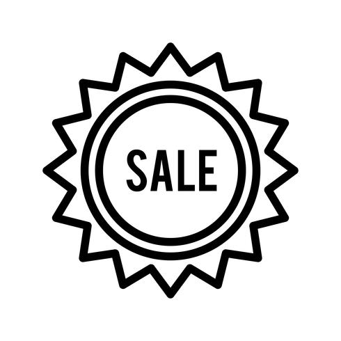 Vector Sale Icon