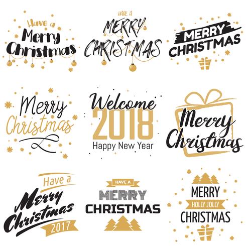 Christmas Background Vector background