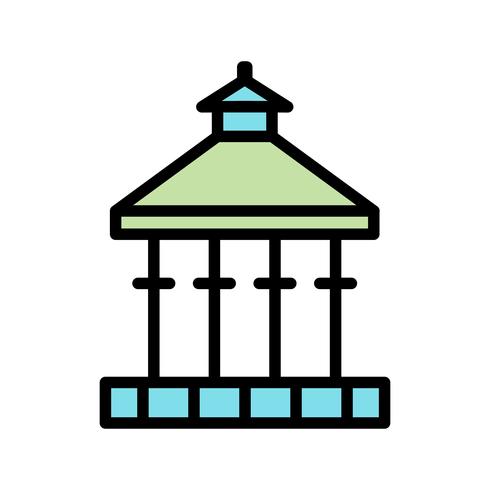 Veranda Vector Icon
