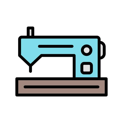 Sewing Machine Vector Icon