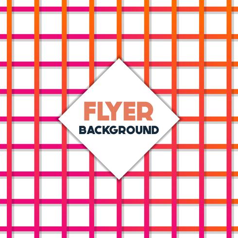 fresh background flyer style background Design Template vector
