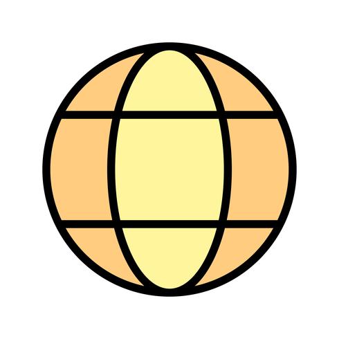 Vector Globe Icon