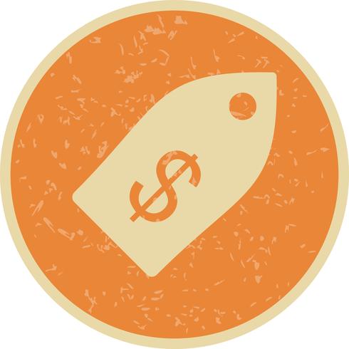 Business Tag Vector Icon