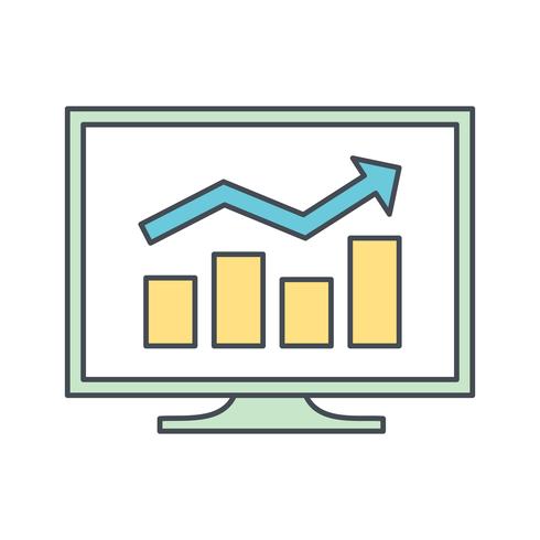 Business Chart Vector Icon