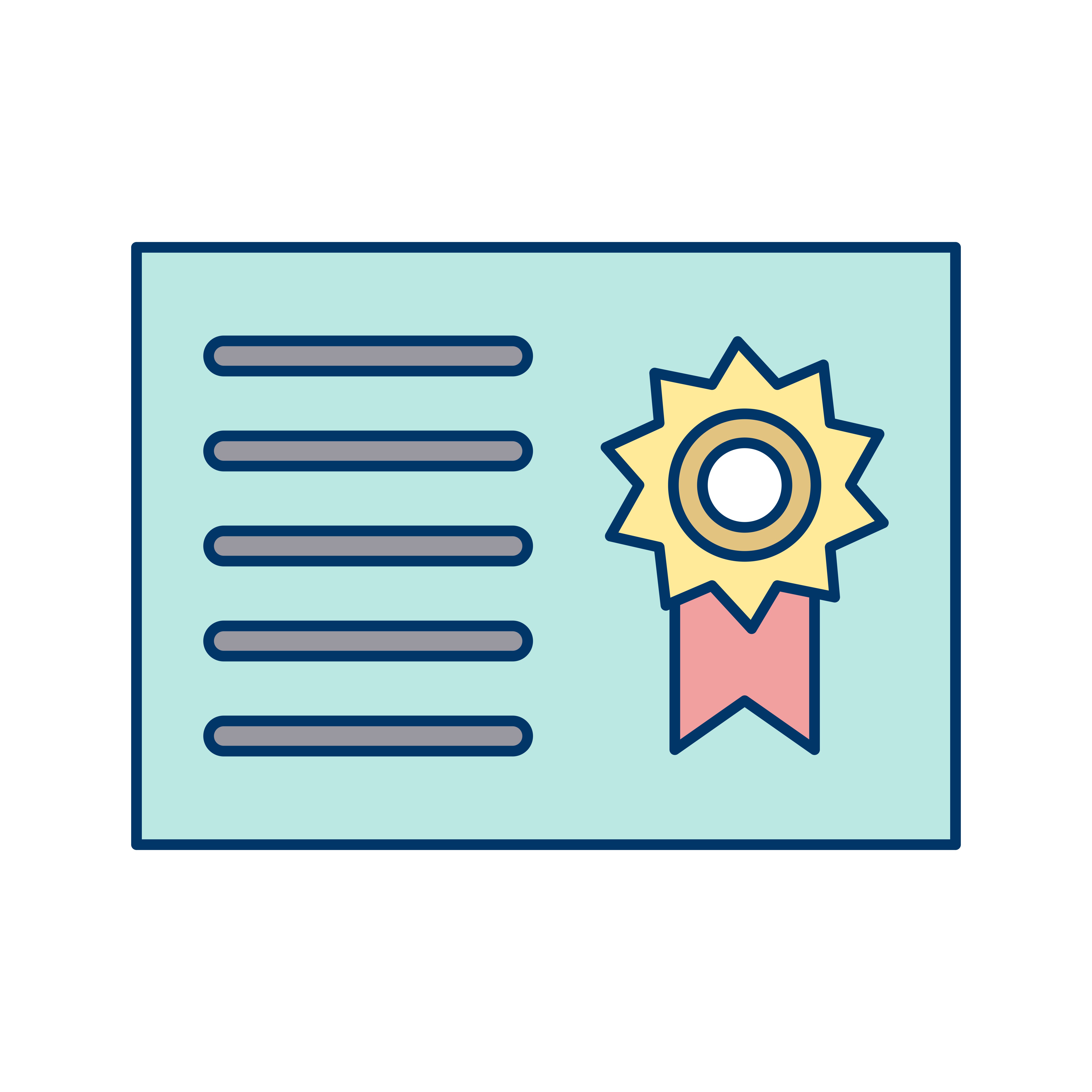 Windows Certificate Icon