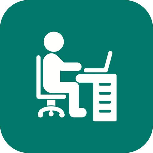 Espacio de trabajo Vector icono