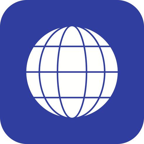 Vector Globe Icon