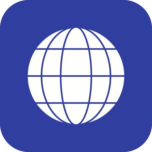 Vector Globe Icon