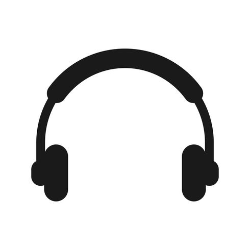 Vector Headphones Icon