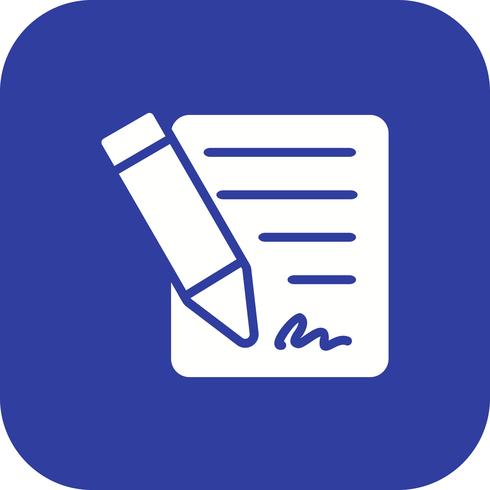 Contract Vector Icon