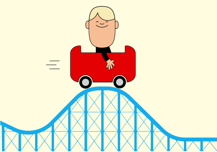 Free Roller Coaster vector