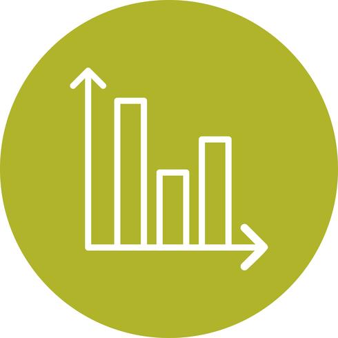 Bar Chart Vector Icon