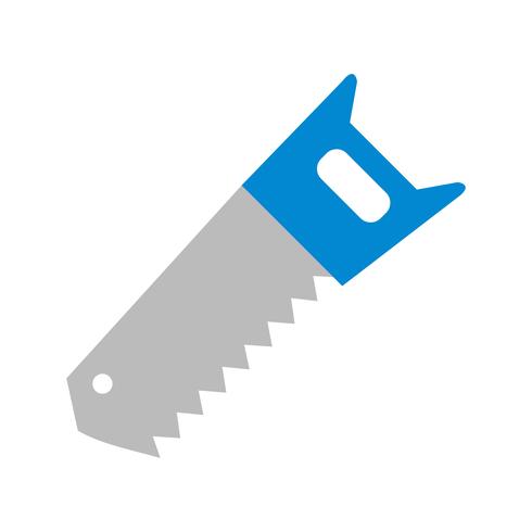 Saw Vector Icon
