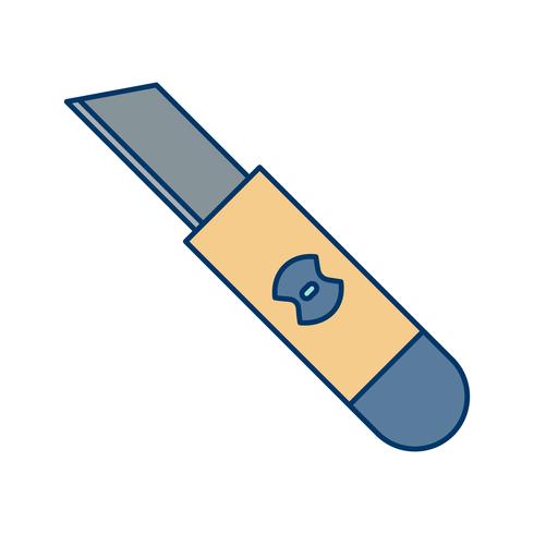 Cutter Vector Icon