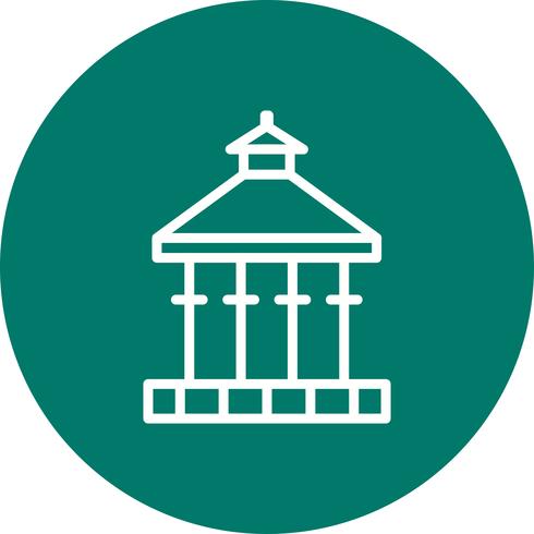 Veranda Vector Icon