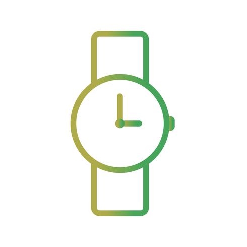 Icono de vector de reloj