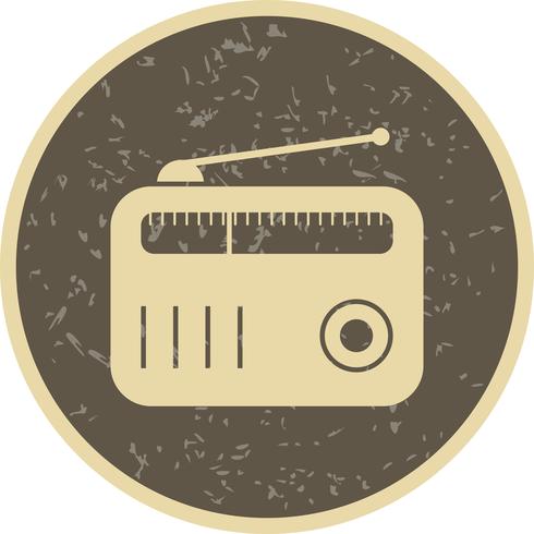 Radio Vector Icon