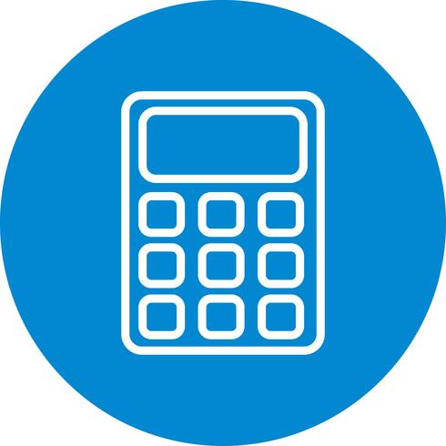 Vector Calculator Icon