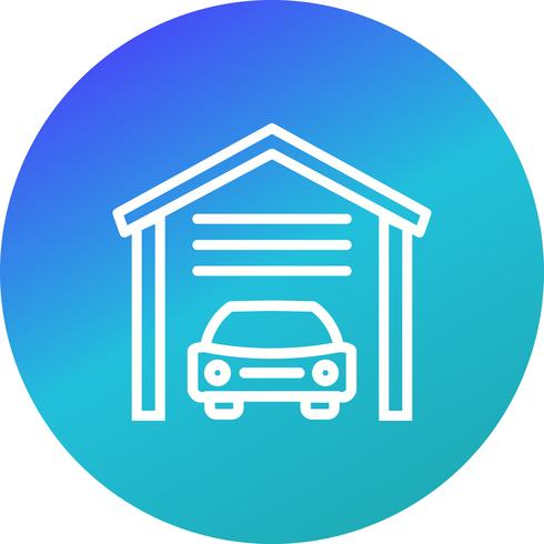 Garage Vector Icon