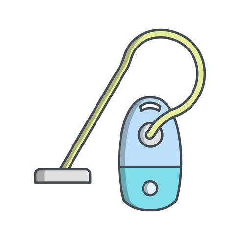 Vacuum cleaner Vector Icon