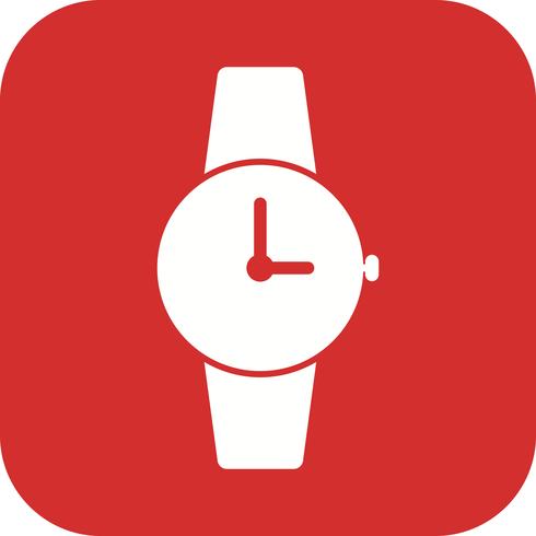 Icono de vector de reloj