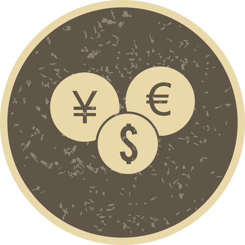 Vector Currencies Icon