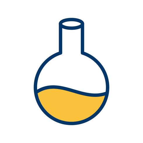 Vector Flask Icon