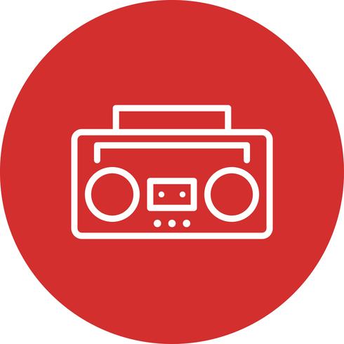 Audio Tape Vector Icon