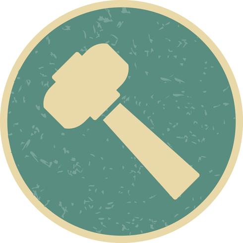 Hammer Vector Icon