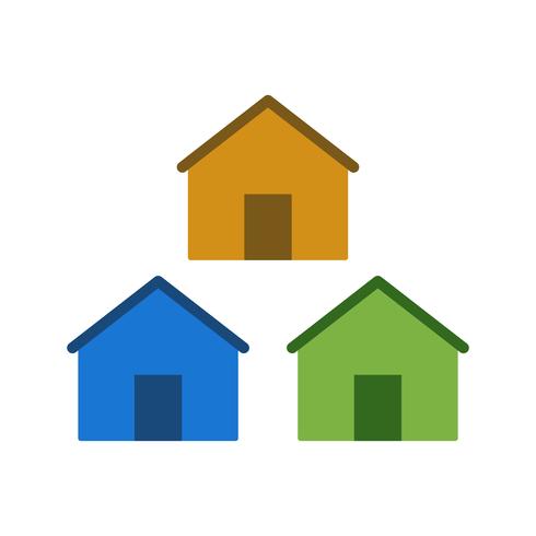 Neighborhood Vector Icon