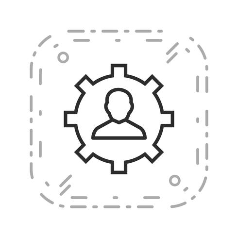 Management Vector Icon