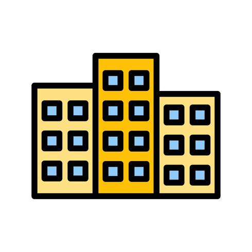 Building Vector Icon