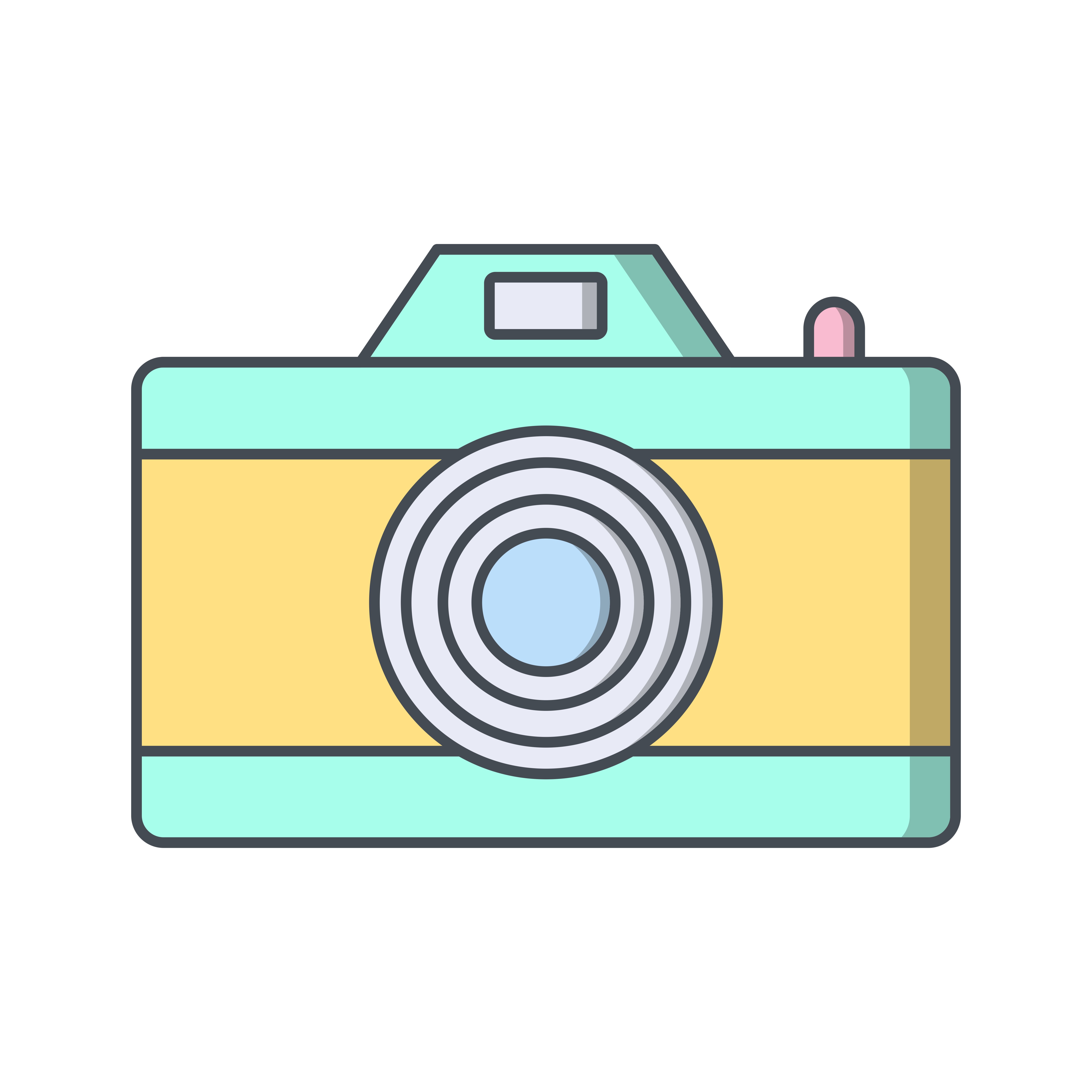 Download Camera Vector Icon 349422 Vector Art at Vecteezy